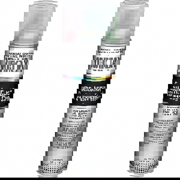 Enamel Spray Paint: Clear, Gloss, 10 oz